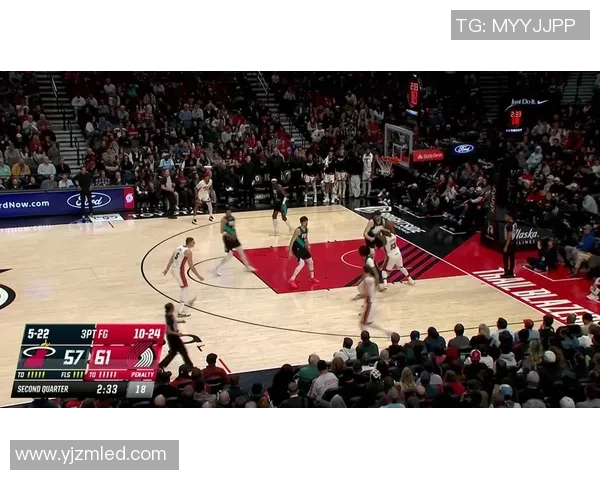 热火与开拓者激战正酣2月9日NBA直播精彩回顾与分析